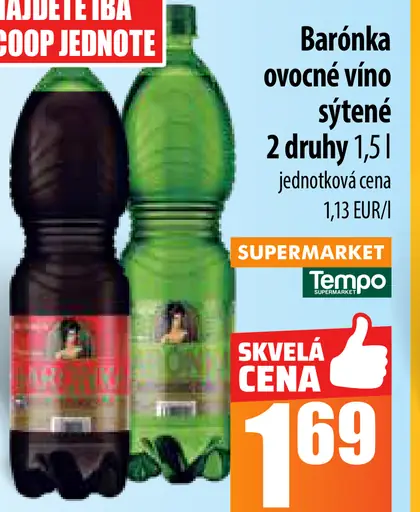 Barónka ovocné víno