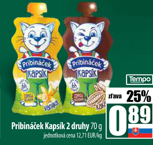 Pribináček Kapsík