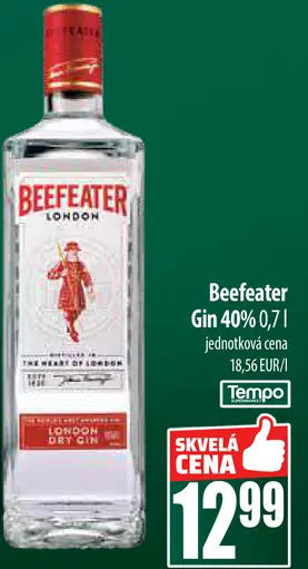 Beefeater Gin 40%