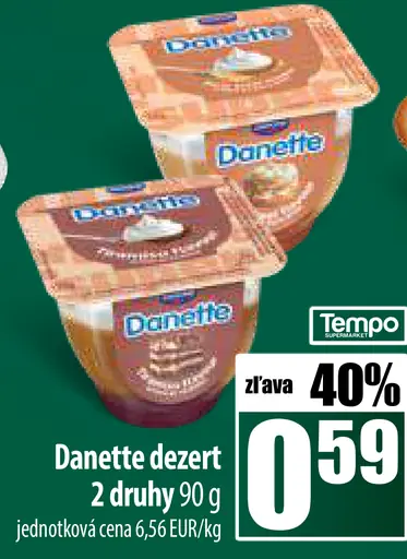 Danette dezert