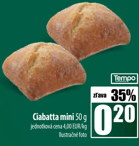 Ciabatta mini