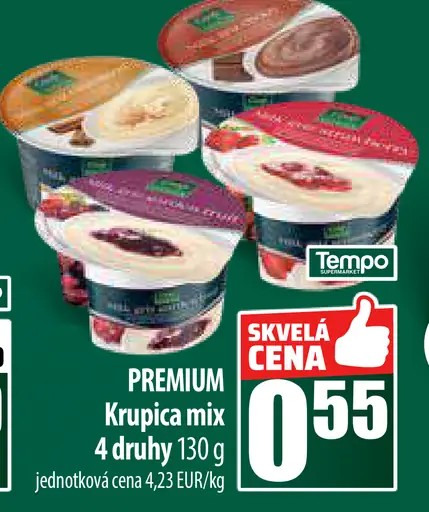 Premium Krupica mix