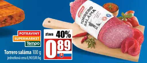 Torrero saláma