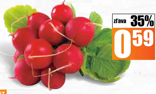 Reďkovka červená zväzok