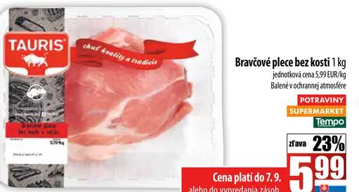 Tauris Bravčové stehno bez kosti