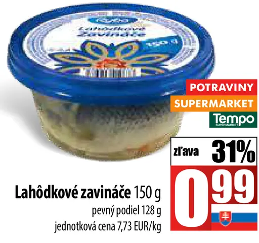 Lahôdkové zavináče