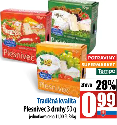 Plesnivec 3 druhy