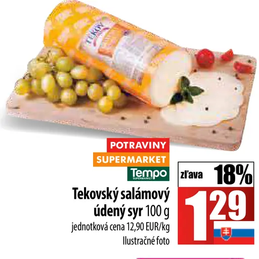 Tekovský salámový syr