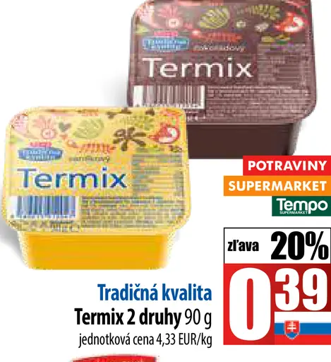 Tradičná kvalita Termix