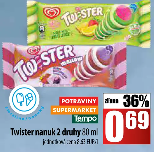 Twister nanuk