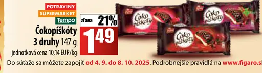 Čokopiškóty