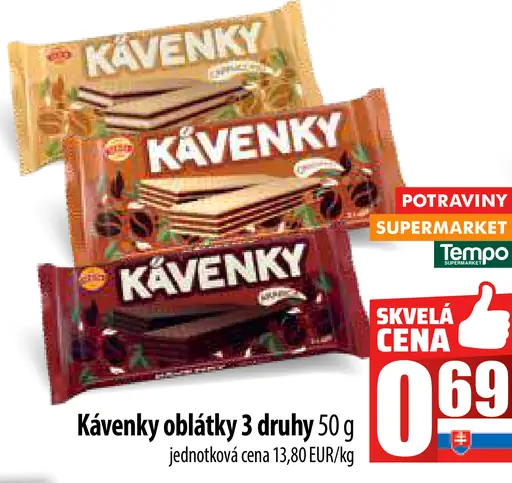 Kávenky oblátky