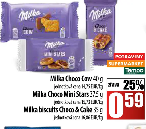 Milka Choco Cow