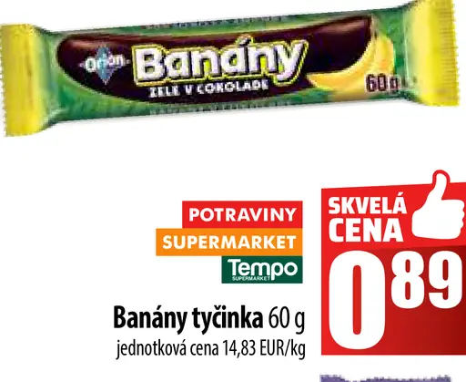 Orion Banány tyčinka