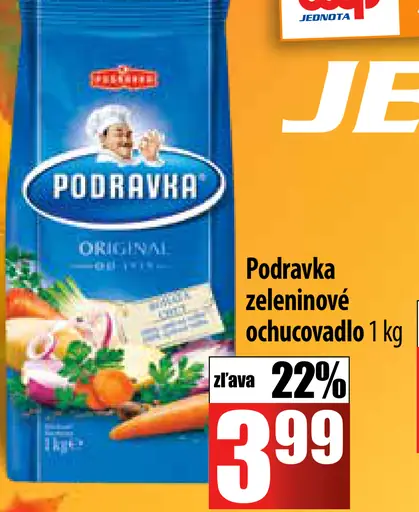 Podravka zeleninové ochucovadlo
