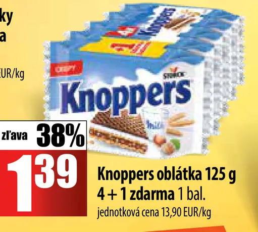 Knoppers oblátka