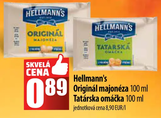 Hellmann's Originál majonéza