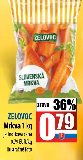 Zelovoc Mrkva