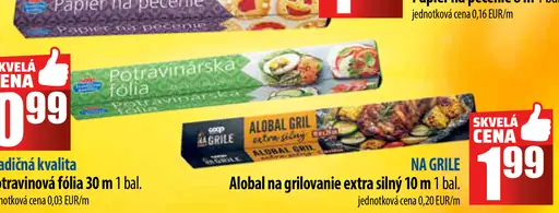 Tradičná kvalita Potravinová fólia