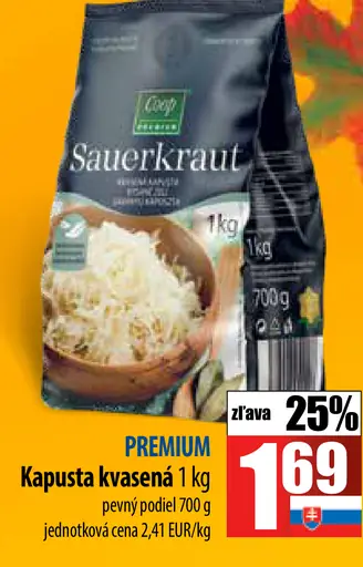 Maminkine dobroty Kapusta kvasená