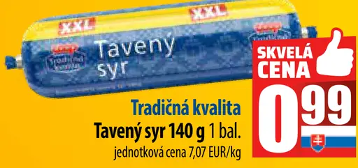 Tradifin Tavený syr
