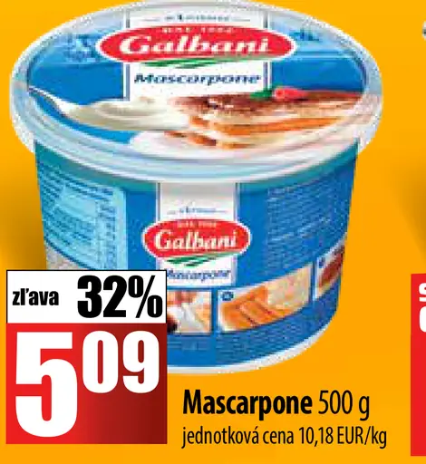 Galbani Mascarpone