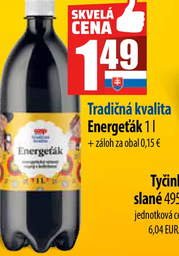 Tradičná kvalita Energeťák