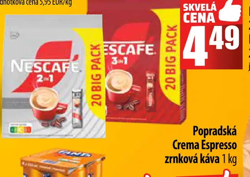 Nescafe Classic 3v1