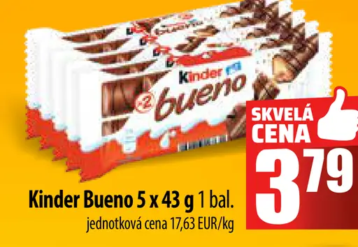 Kinder Bueno