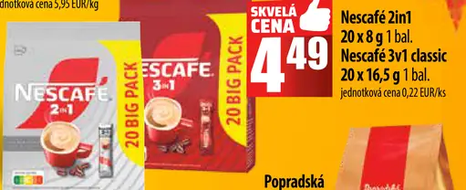 Nescafé 2in1