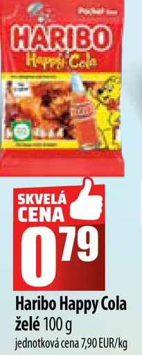 Haribo Happy Cola želé