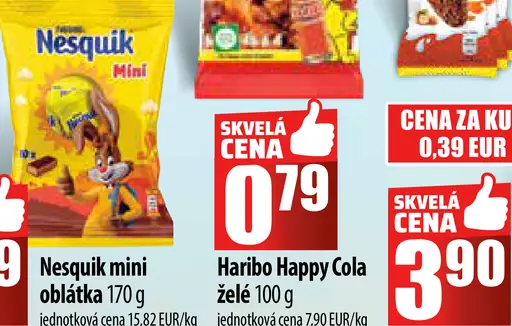 Nesquik mini oblátka