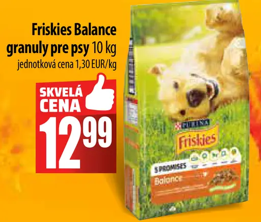 Friskies Balance granuly pre psy
