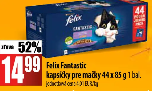 Felix Fantastic kapsičky pre mačky