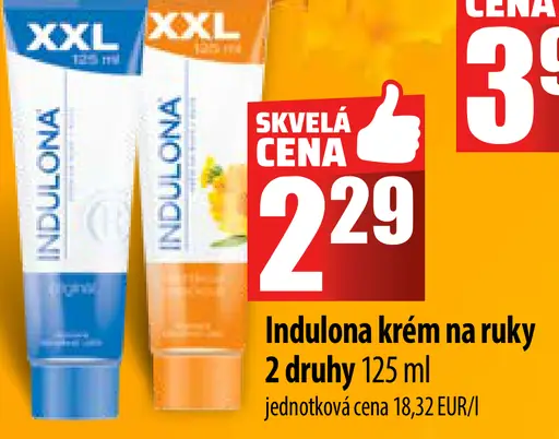 Indulona Nechtíková krém na ruky