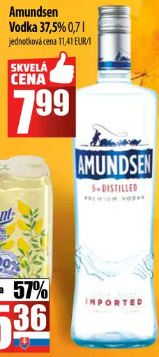 Amundsen Vodka 37,5%