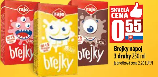 Brekky nápoj
