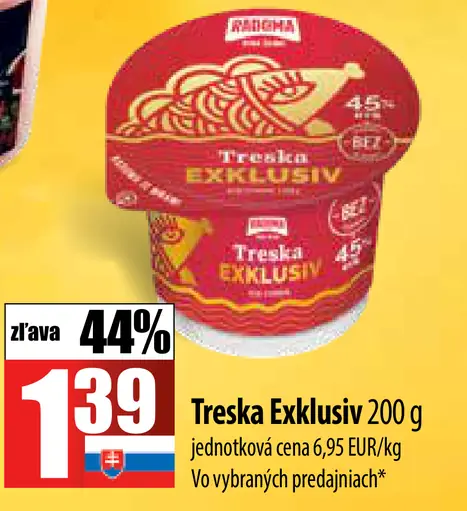 Treska Exklusiv