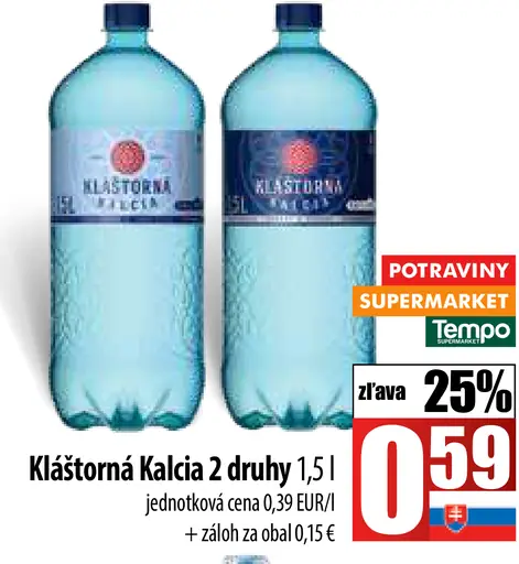 Klaštorná Kalcia