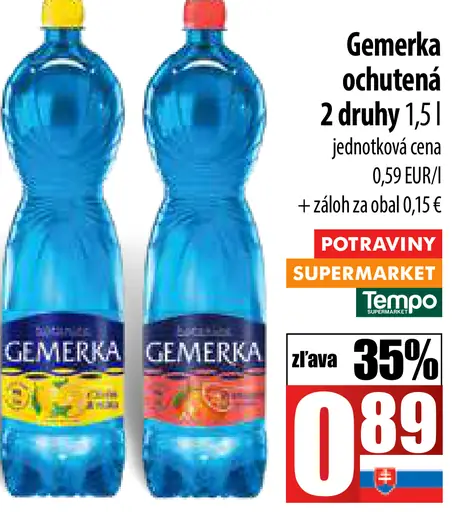 Gemerka ochutená