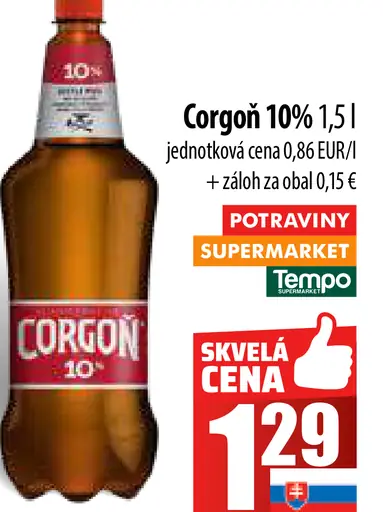 Corgoň 10%