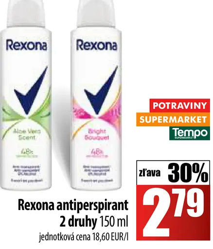 Rexona Antiperspirant