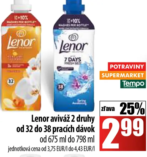 Lenor Aviváž