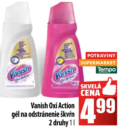 Vanish Oxi Action gél