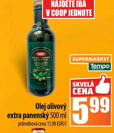 Castel Franchi Olej olivový extra panenský