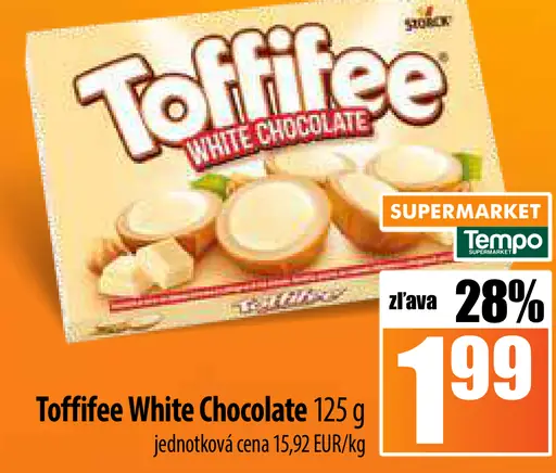 Toffifee White Chocolate