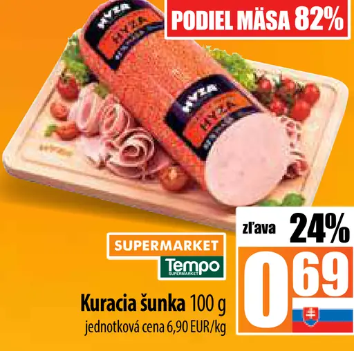 HYZA Kuracia šunka