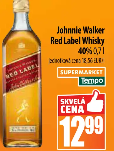 Johnnie Walker Red Label Whisky