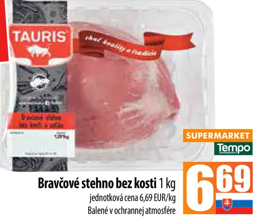 Tauris Bravčové stehno bez kosti