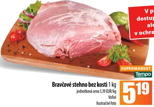 Bravčové stehno bez kosti